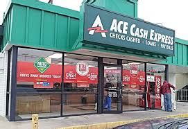 Ace Check Cashing Corporate Office